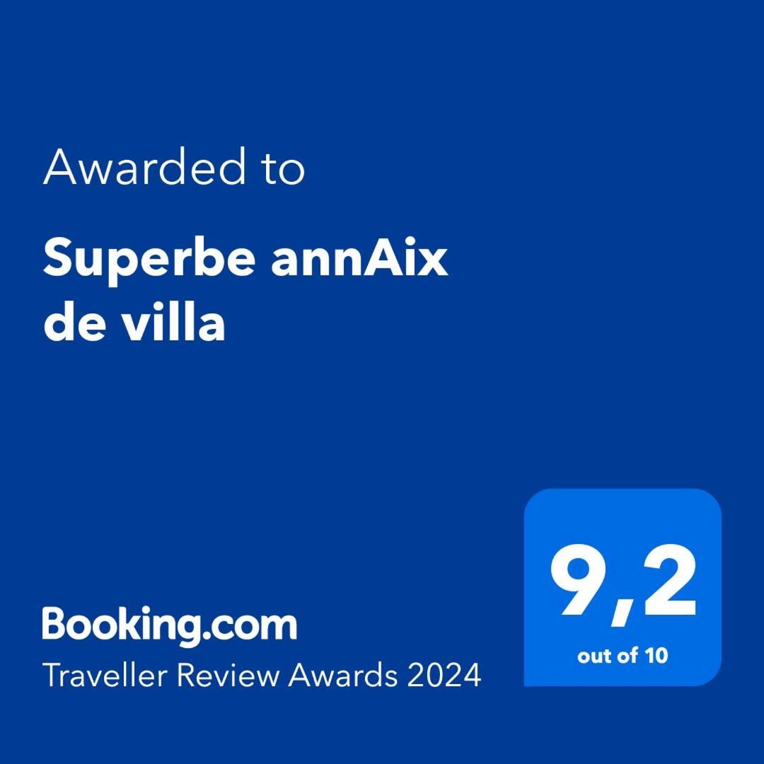 Superbe Annaix De Villa Aix-en-Provence Ngoại thất bức ảnh