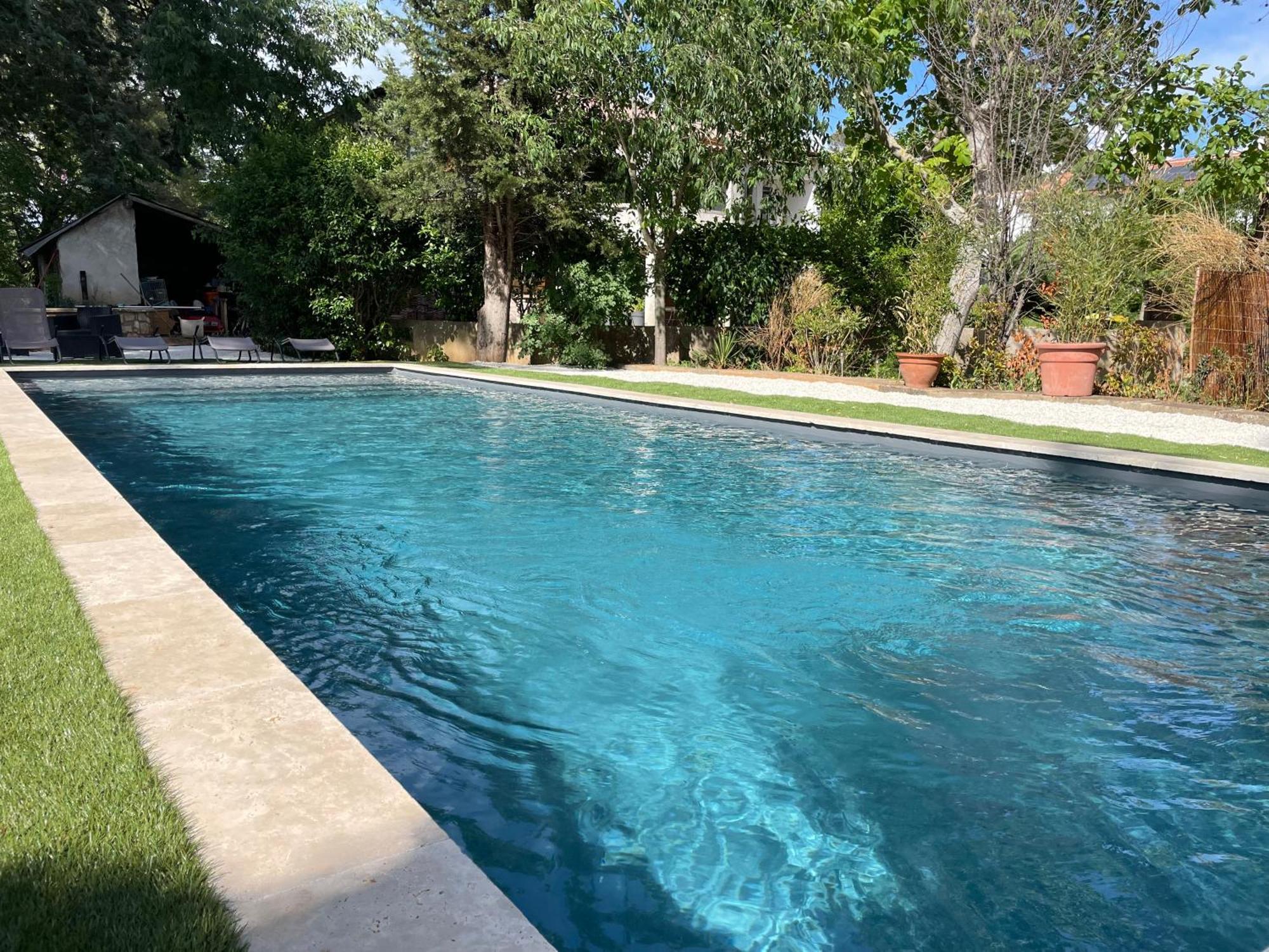 Superbe Annaix De Villa Aix-en-Provence Ngoại thất bức ảnh