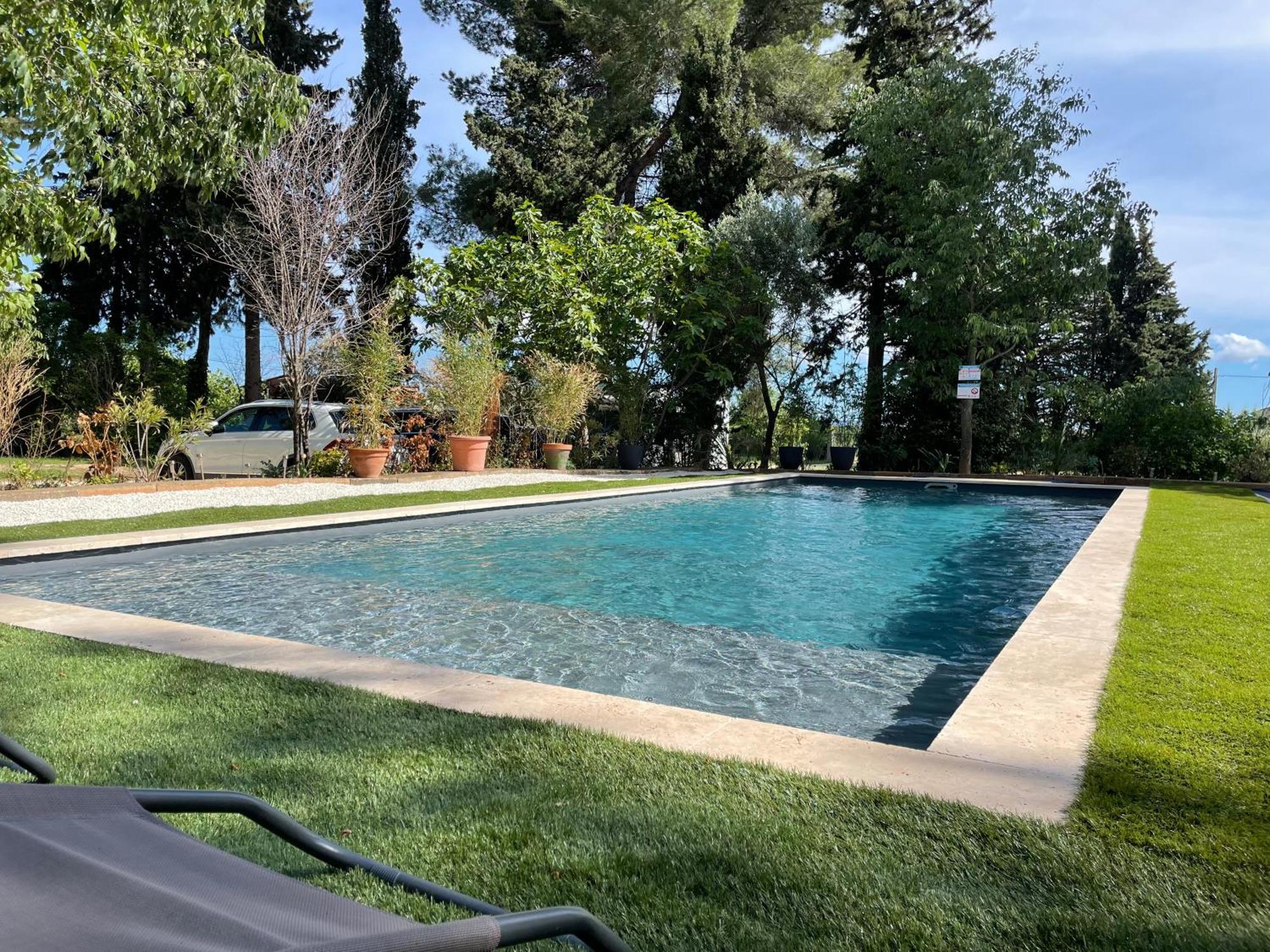 Superbe Annaix De Villa Aix-en-Provence Ngoại thất bức ảnh