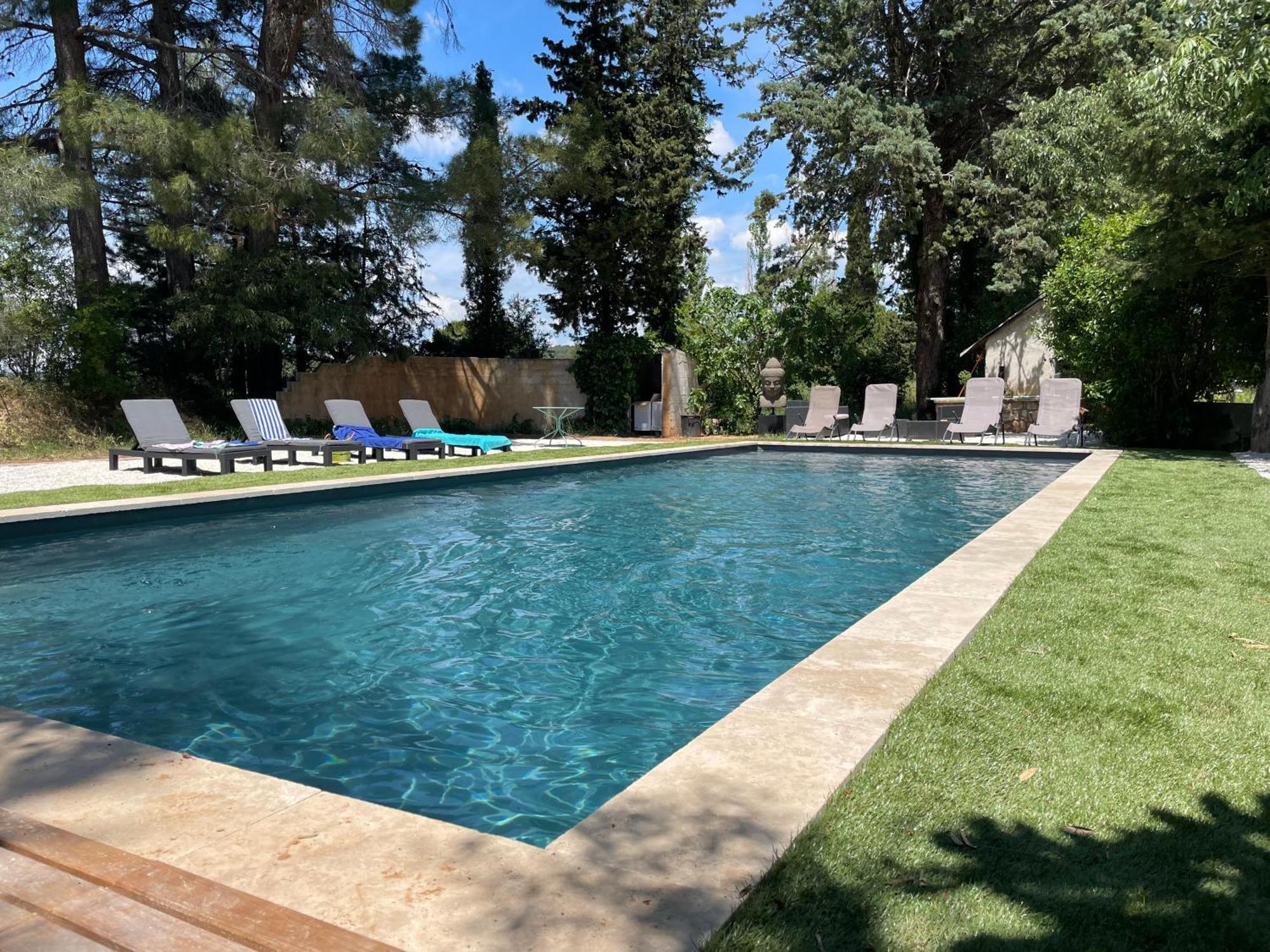 Superbe Annaix De Villa Aix-en-Provence Ngoại thất bức ảnh