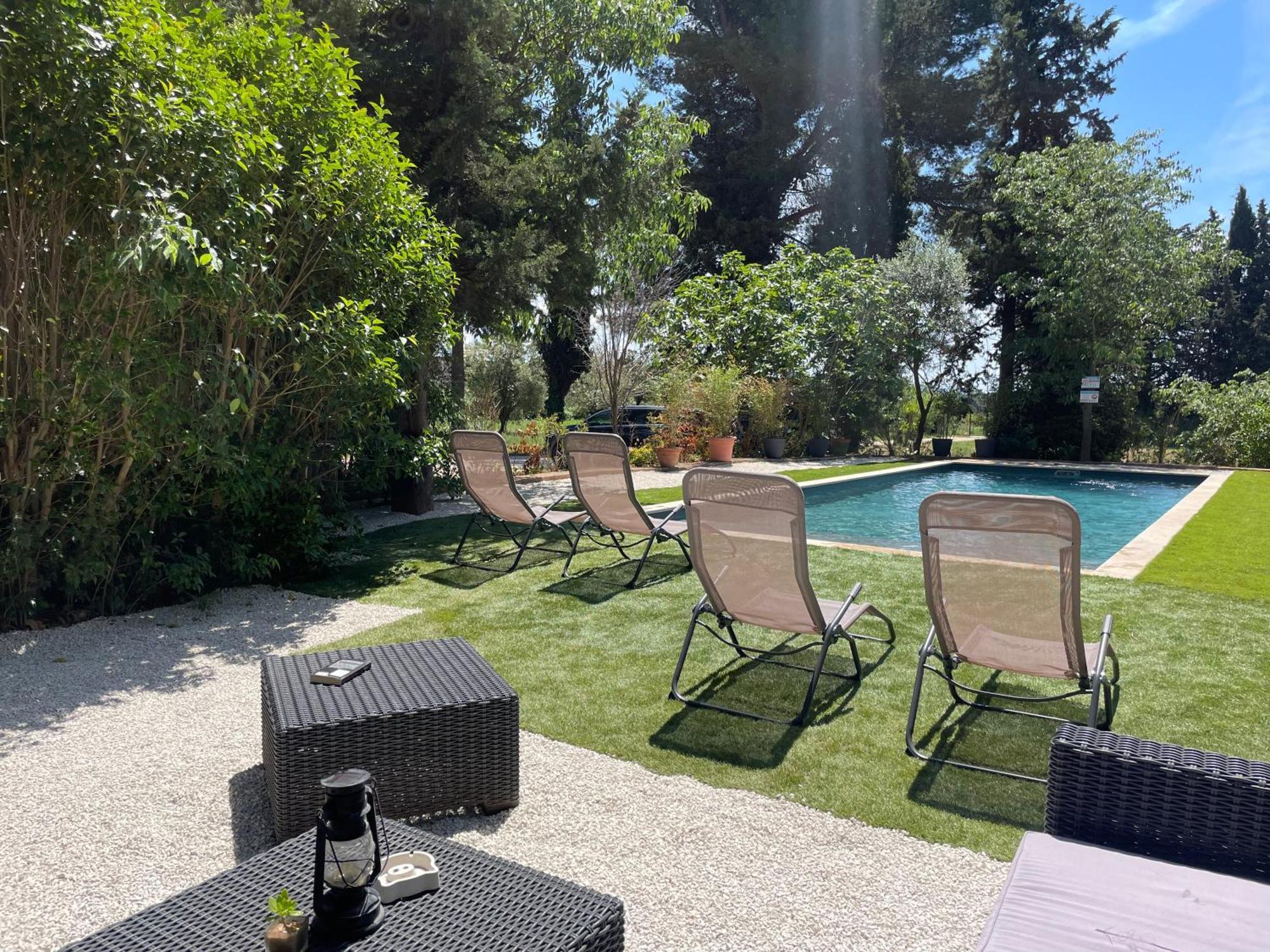 Superbe Annaix De Villa Aix-en-Provence Ngoại thất bức ảnh
