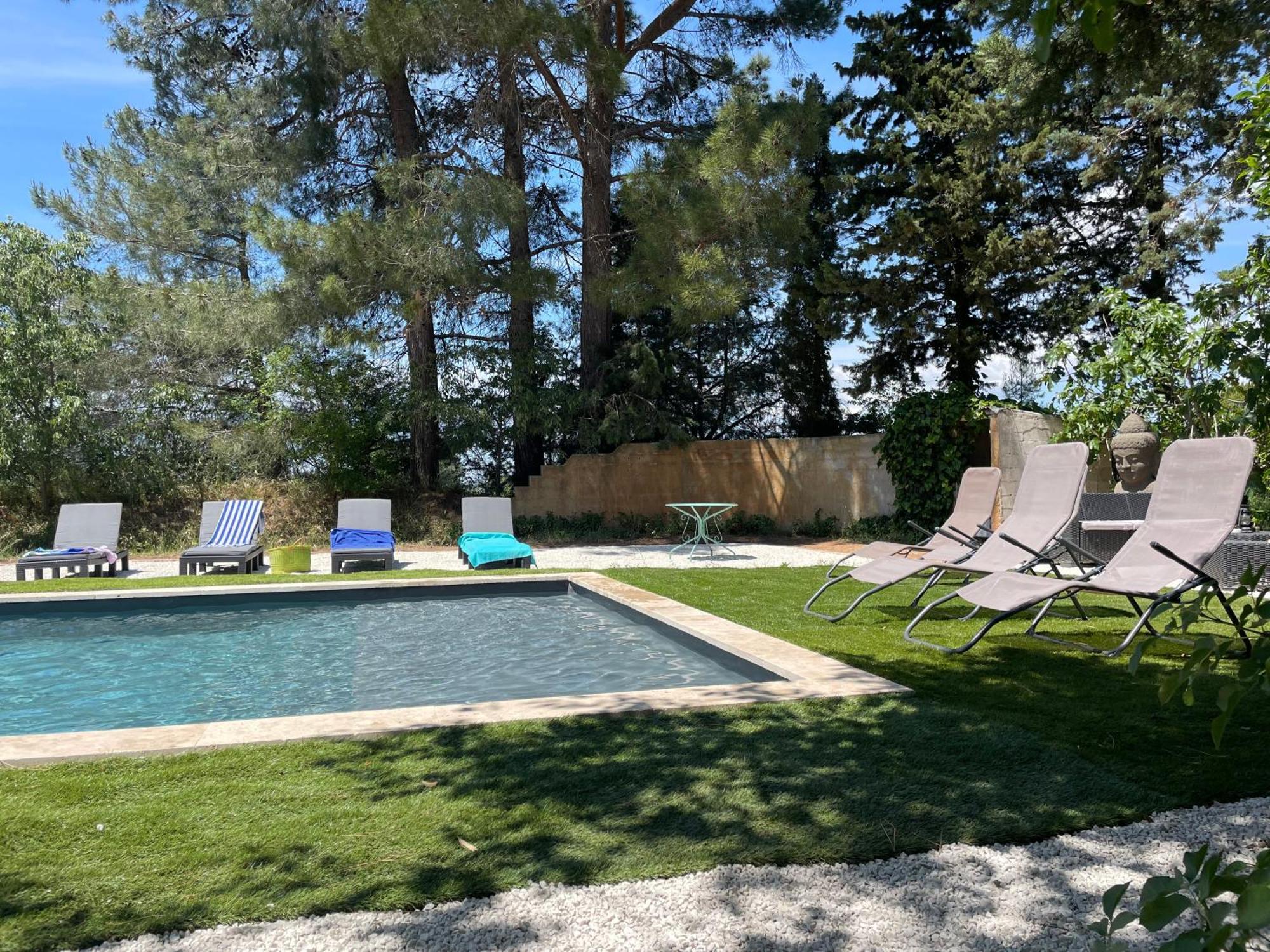 Superbe Annaix De Villa Aix-en-Provence Ngoại thất bức ảnh