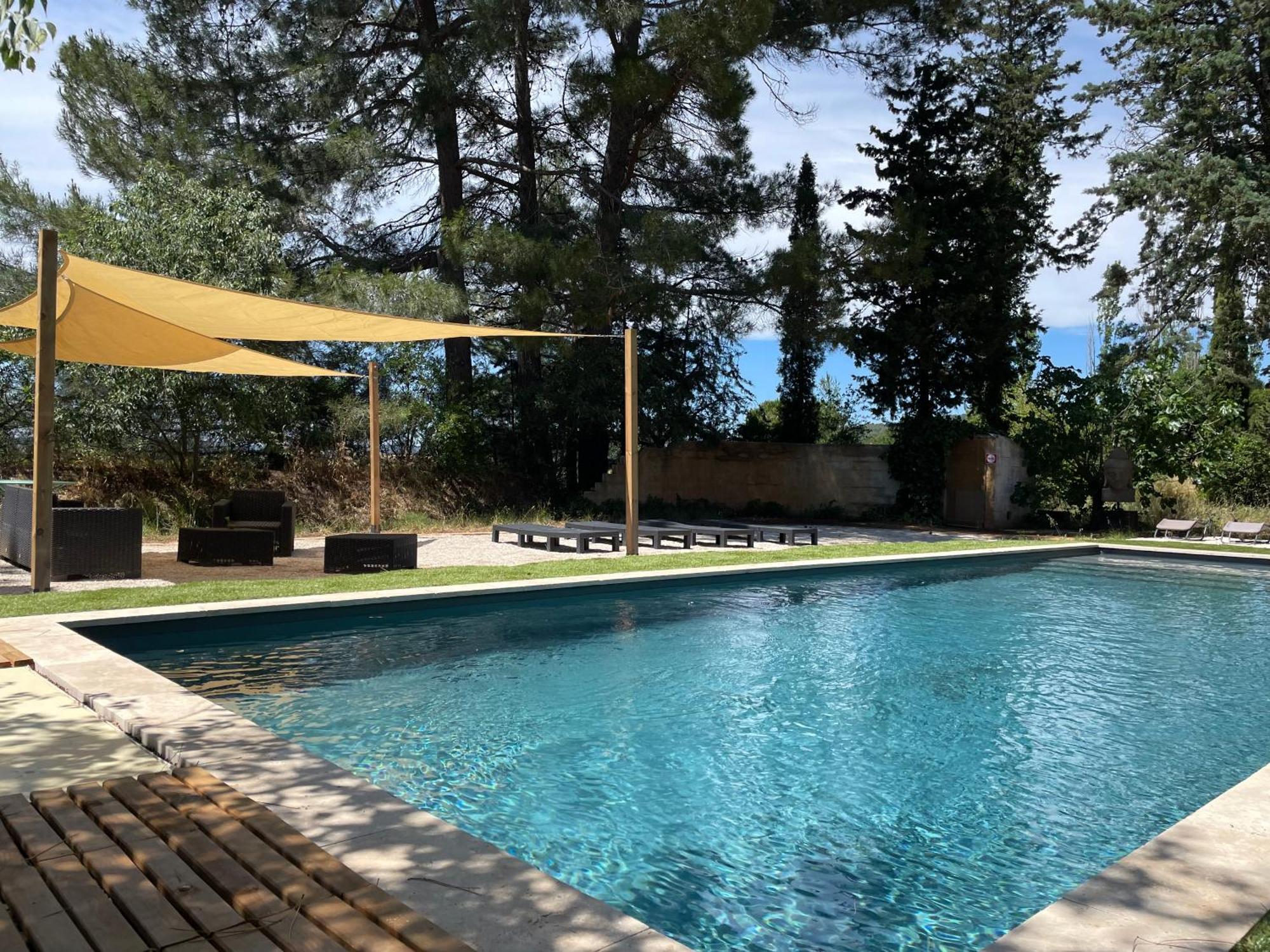 Superbe Annaix De Villa Aix-en-Provence Ngoại thất bức ảnh